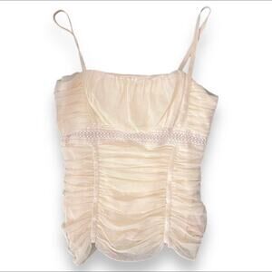 Dreamy cache y2k 90s top